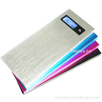 Slim power bank with capacities, 8,000mAh